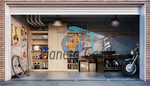 Garage in affitto a Chiaravalle